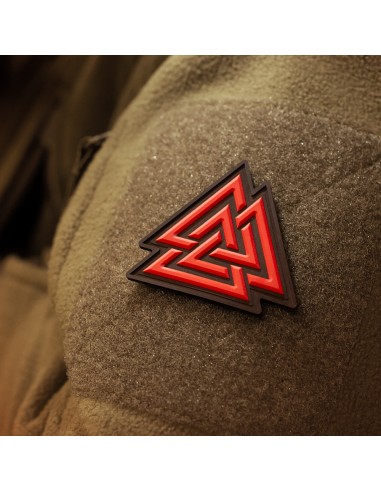M-TAC Embleem Valknut PVC (erinevad värvid)