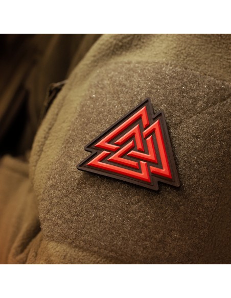 M-TAC Embleem Valknut PVC (erinevad värvid)