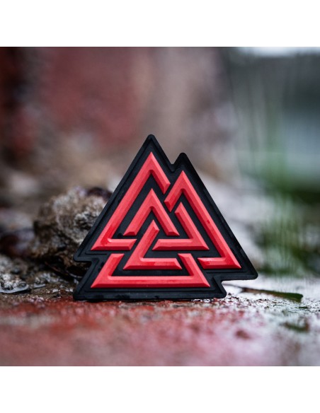 M-TAC Embleem Valknut PVC (erinevad värvid)