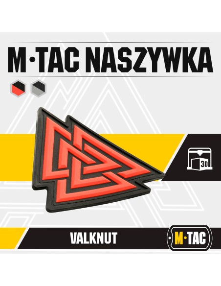 M-TAC Embleem Valknut PVC (erinevad värvid)