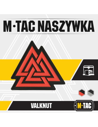 M-TAC Embleem Valknut PVC (erinevad värvid)