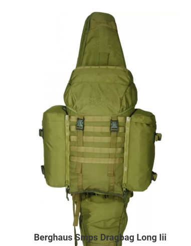 Berghaus SMPS Dragbag Long III (olive)