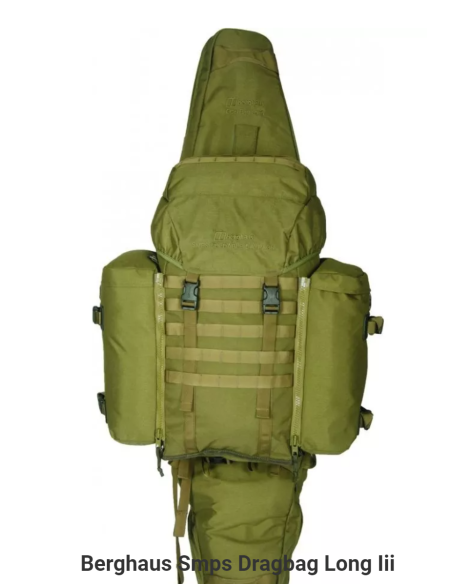Berghaus SMPS Dragbag Long III (olive)