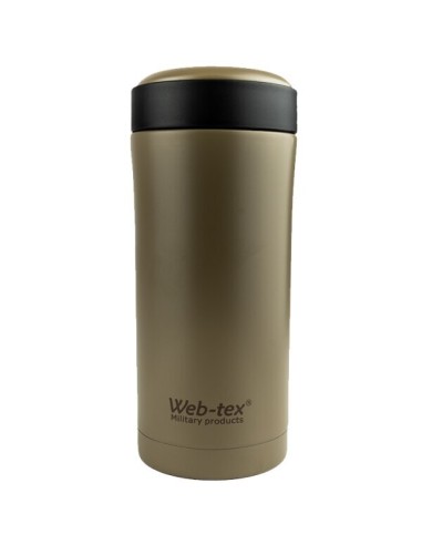 Web-Tex thermos 330ml (multiple colours)