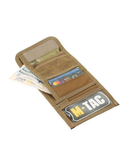 M-TAC Rahakott Embleemipaneeli Elite Gen.II (erinevad värvid)