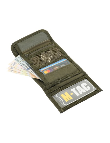 M-TAC Rahakott Embleemipaneeli Elite Gen.II (erinevad värvid)
