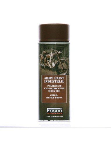 Fosco spray paint service brown