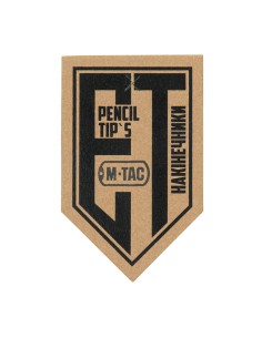 M-TAC Ecopybook Taktikalise Pliiatsi Otsiku Asenduskomplekt