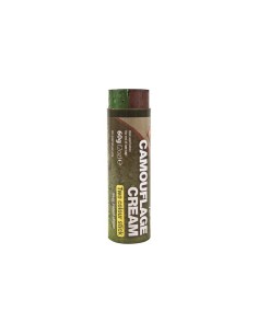 Bushcraft maskeerimispulk 60g, roheline-pruun
