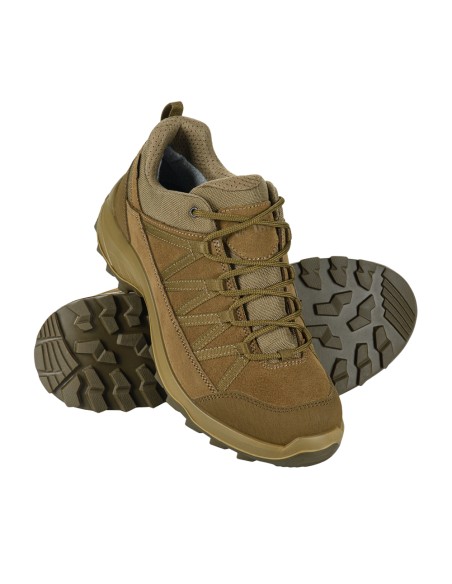 M-TAC Lahing Taktikalised Tossud Seemisnahk & Cordura® (erinevad värvid)