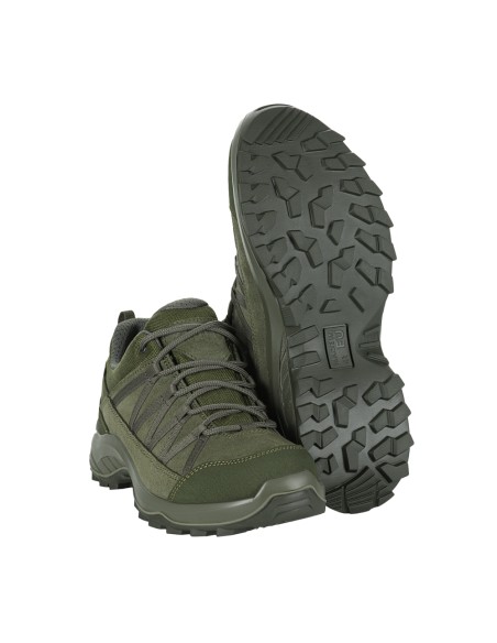 M-TAC Lahing Taktikalised Tossud Seemisnahk & Cordura® (erinevad värvid)