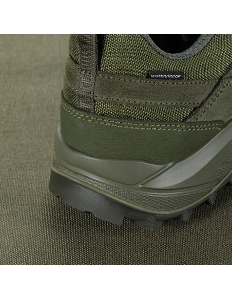 M-TAC Lahing Taktikalised Tossud Seemisnahk & Cordura® (erinevad värvid)