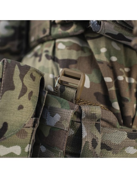 M-TAC WAR BELT ARMOR Tegris D-Ring Cobra Tactical Belt Cordura 500D