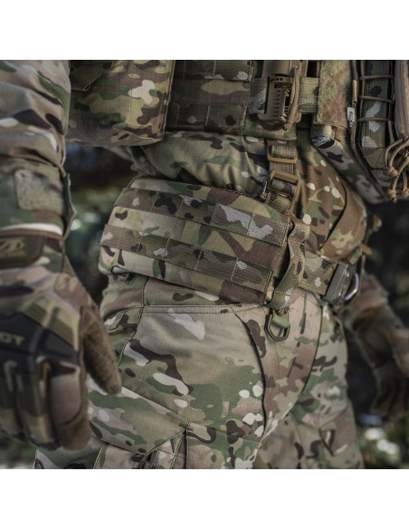 M-TAC WAR BELT ARMOR Tegris D-Ring Cobra Tactical Belt Cordura 500D