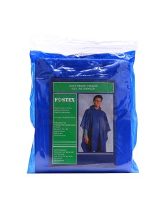 Fostex Poncho Light Weight (Green) 2