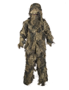 Mil-Tec Ghillie Suit ′ANTI FIRE′ Woodland