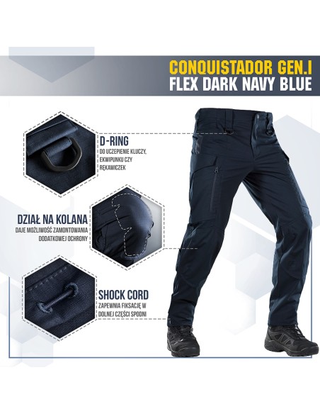 M-TAC Taktikalised Püksid Conquistador Gen. I Flex Ripstop (erinevad värvid)