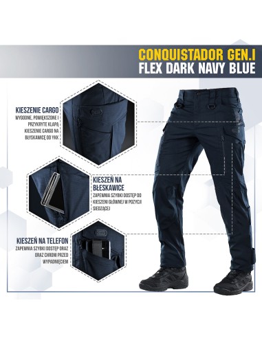 M-TAC Taktikalised Püksid Conquistador Gen. I...
