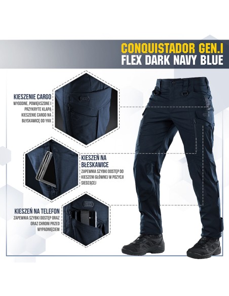M-TAC Taktikalised Püksid Conquistador Gen. I Flex Ripstop (erinevad värvid)