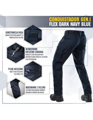 M-TAC Taktikalised Püksid Conquistador Gen. I...