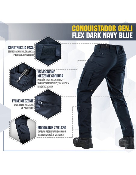 M-TAC Taktikalised Püksid Conquistador Gen. I Flex Ripstop (erinevad värvid)