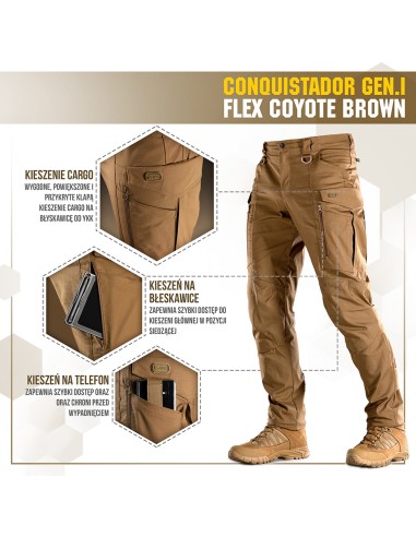 M-TAC Taktikalised Püksid Conquistador Gen. I...