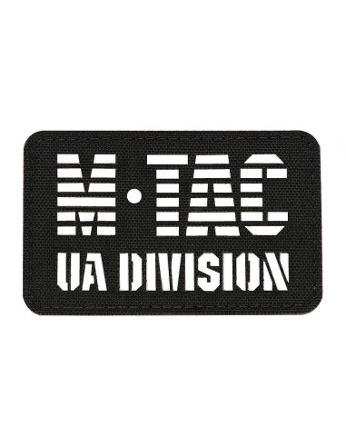 M-TAC UA Division Laser Cut Embleem Cordura...