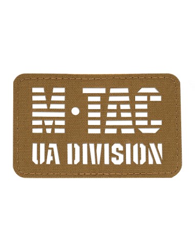 M-TAC UA Division Laser Cut Embleem Cordura...