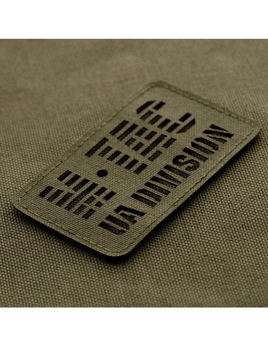 M-TAC UA Division Laser Cut Embleem Cordura...