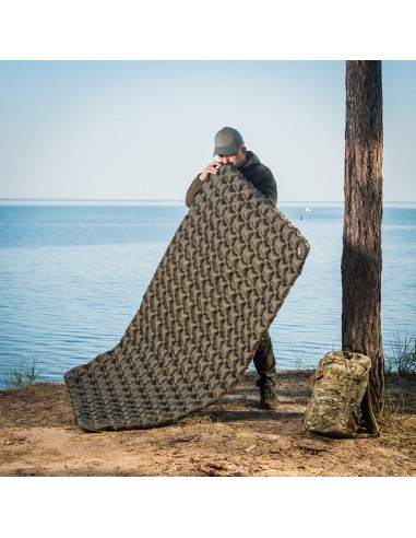M-TAC Inflatable Sleeping Pad Camping Mat