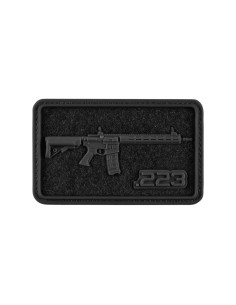 M-TAC AR-15 PVC Patch (various colors)