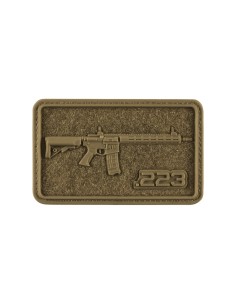 M-TAC AR-15 PVC Patch (various colors) 2