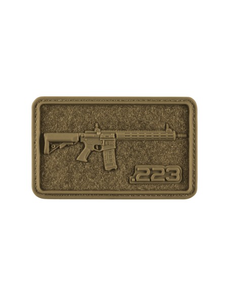 M-TAC AR-15 PVC Patch (various colors)