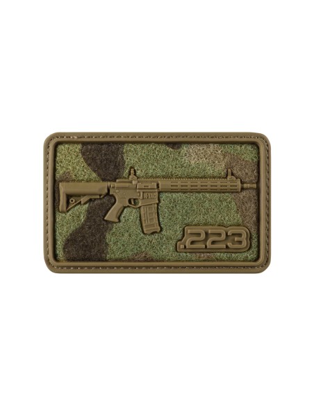 M-TAC AR-15 PVC Patch (various colors)