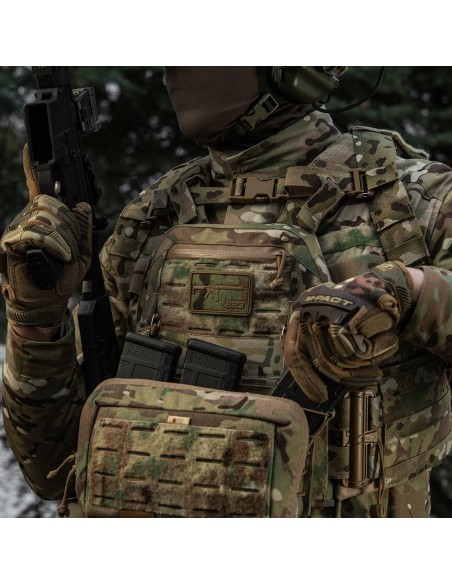 M-TAC AR-15 PVC Patch (various colors)