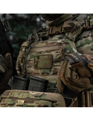 M-TAC AR-15 PVC Patch (various colors)