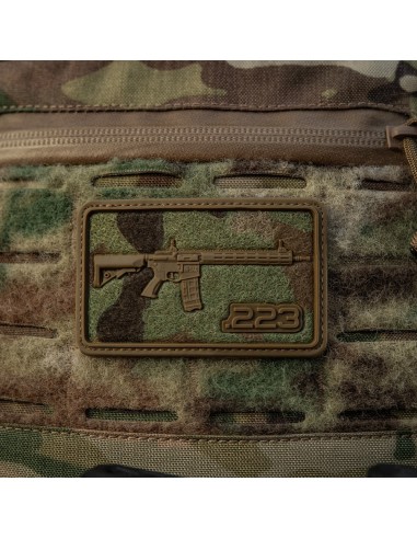M-TAC AR-15 PVC Patch (various colors)