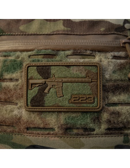 M-TAC AR-15 PVC Patch (various colors)
