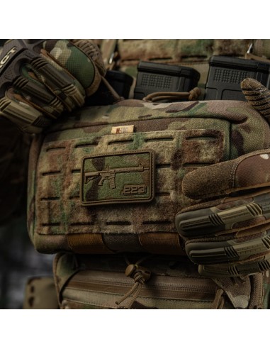 M-TAC AR-15 PVC Patch (various colors)