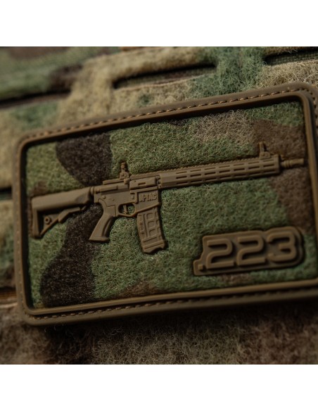 M-TAC AR-15 PVC Patch (various colors)