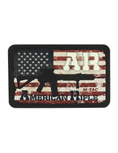 M-TAC Patch AR-15 American Rifle