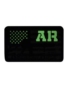 M-TAC Patch AR-15 American Rifle 2