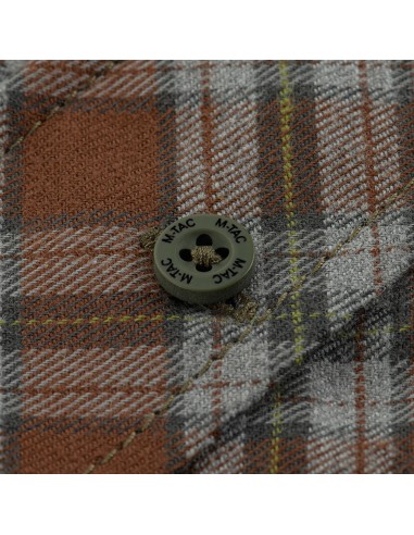 M-TAC Lumberjack Puuvillane Särk (erinevad värvid)