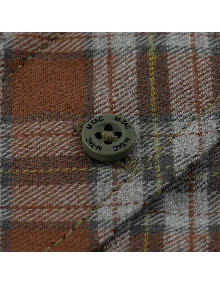 M-TAC Lumberjack Puuvillane Särk (erinevad värvid)