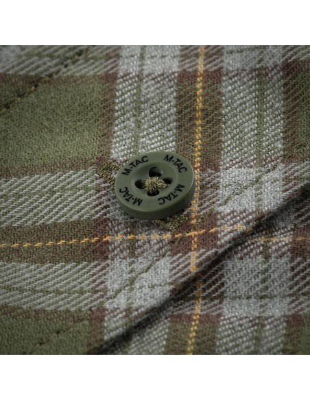 M-TAC Lumberjack Puuvillane Särk (erinevad värvid)