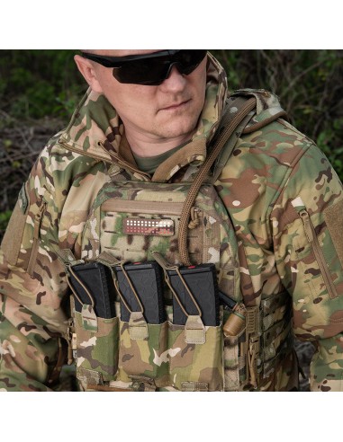 M-TAC Embleem Lipp (mini ruudud) Cordura 500D...
