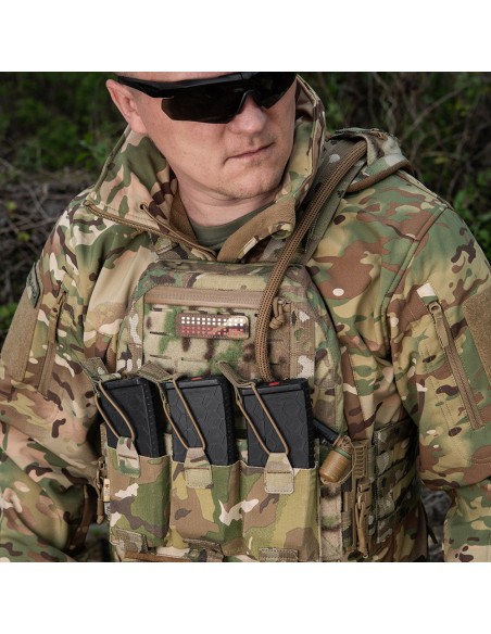 M-TAC Embleem Lipp (mini ruudud) Cordura 500D (erinevad värvid)