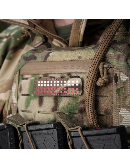 M-TAC Embleem Lipp (mini ruudud) Cordura 500D (erinevad värvid)