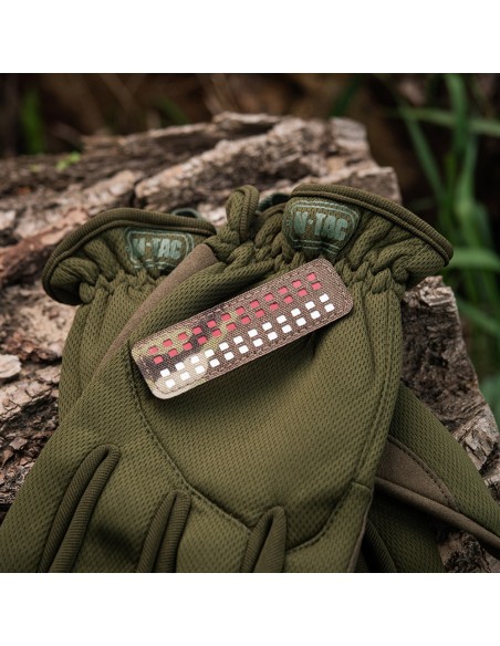 M-TAC Embleem Lipp (mini ruudud) Cordura 500D (erinevad värvid)