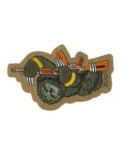 M-TAC Patch Sloth (Embroidery) Cordura 500D